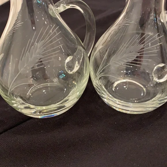 Vintage Olive Oil & Vinegar Cruets - Picture 6 of 12